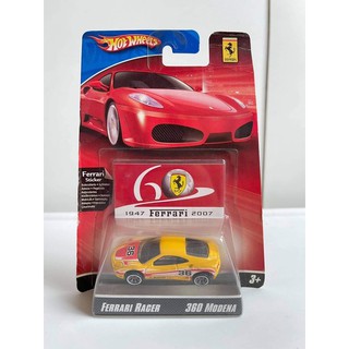 HOTWHEELS FERRARI RACER 360 MODENA