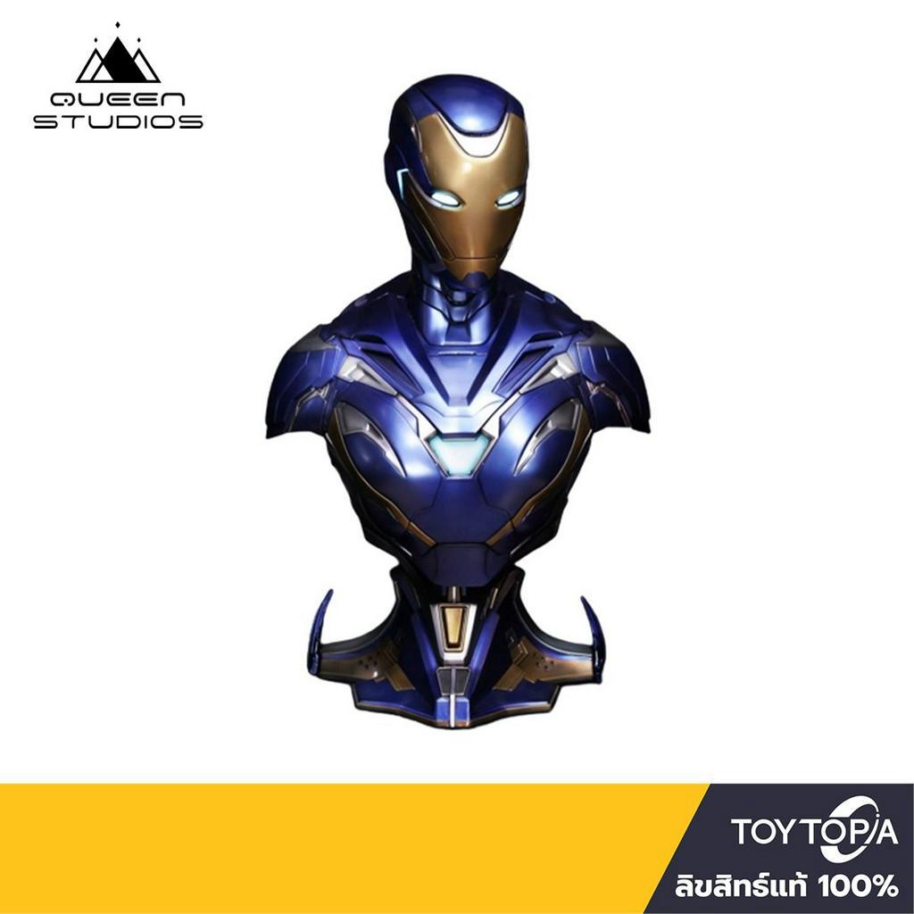 Queen Studios Iron Man MK49 Rescue Armor: Avengers Endgame Life Size Bust