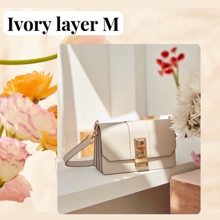 [11.11]♥ atreasurebox| Ivory layer - M