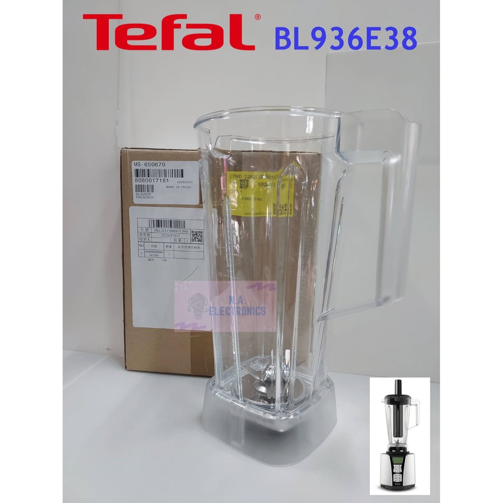 Tefal รุ่น BL936E38 โถปั่นพร้อมใบมีด
