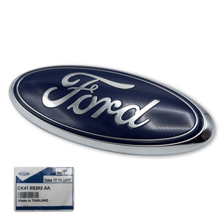 โลโก้ ติดหน้า กระจัง "FORD" ของแท้ โลโก้ Ford Size : 22.7cm*9cm*4cm (กรุณาดูขนาดที่รถท่าน)