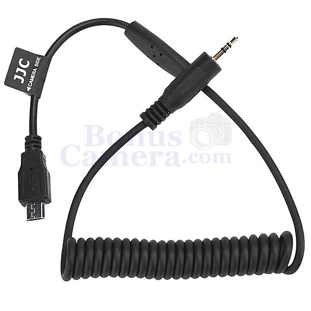 สายต่อสำหรับสายลั่นชัตเตอร์และรีโมต ฟูจิ X-A1,A2,A3,A5,A10,M1,XQ2,X30,X70,X100F,X100T Cable for Fuji