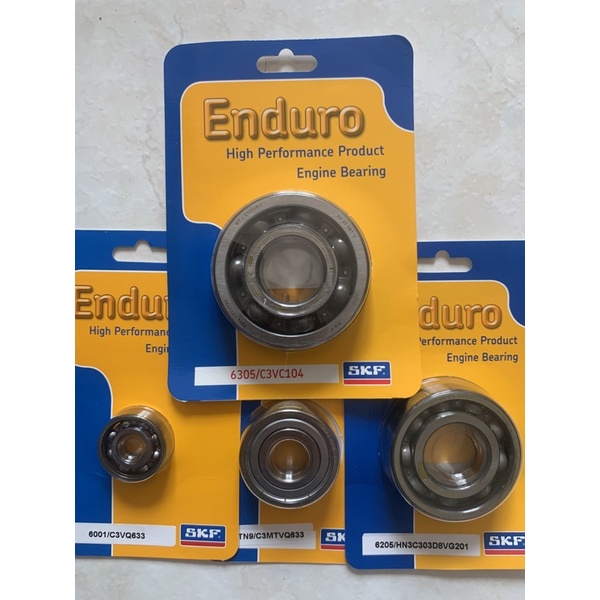 แบริ่ง 6305/6205/6203/6001 C3 skf enduro