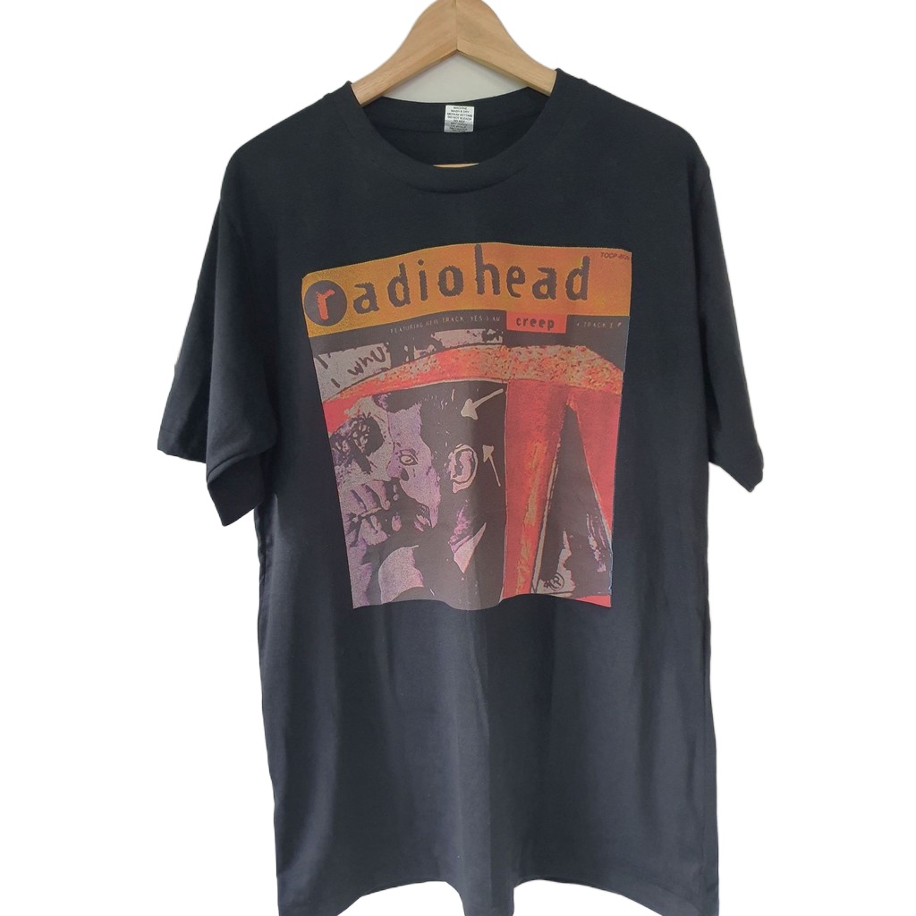 2022♂▬เสื้อ Radiohead T-shirt