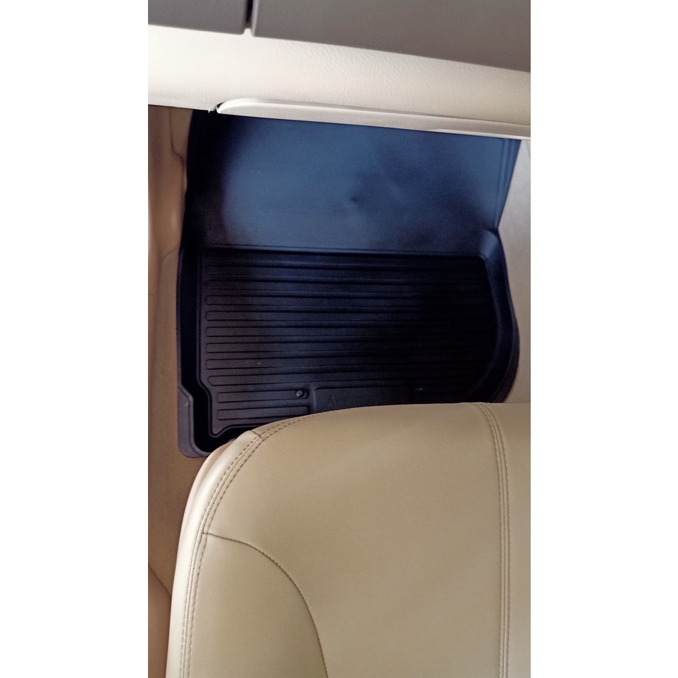 ตรงรุ่น  Honda City (2008-2013) (A/T,M/T) ถาดยางปูพื้น ยกขอบ เข้ารูป - รูปที่ 5