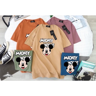 เสื้อทหาร เสื้อวันพีช เสื้อ MICKEY MOWE  ตัวละ 100 บาทเสื้อยืดอินเทรนด์ เสื้อแฟชั่นผญ2022 อื่นๆ Tee