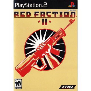 Red Faction II แผ่นเกมส์ ps2