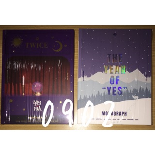 [พร้อมส่ง] TWICE - Monograph Yes or Yes / The year of Yes มีของครบทุกอย่างยกเว้นการ์ด