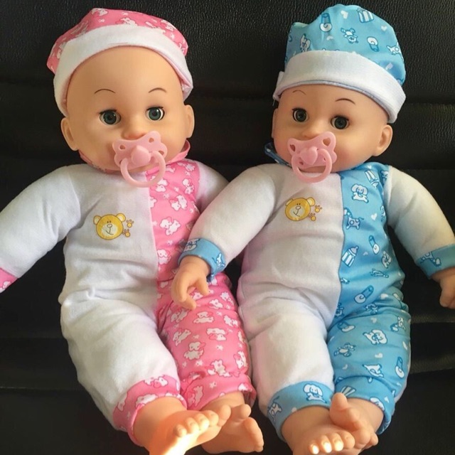 ตุ๊กตาเบบี้ทารก ขนาดใหญ่ มีเสียง (ใส่โค้ด '' AFFTKB99 '' ลดทันที 50 บาทไม่มีขั้นต่ำ ถึง 30 พ.ย.63)