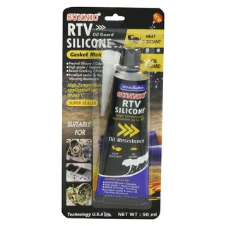 RTV SILICONE GASKET MAKER SUNNIC 90ML GRAY กาวปะเก็นซิลิโคน SUNNIC 90 มล. สีเทา กาวปะเก็น กาว เครื่องมือช่างและฮาร์ดแวร์