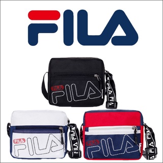 [มีการออกสปอต] Fila กระเป๋าสะพายข้างกระเป๋าคาดเข็มขัด