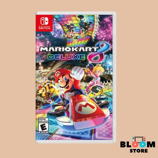 ((พร้อมส่ง)) Nintendo Switch Mario Kart 8 Deluxe (US Asia) มือ1