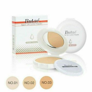 แป้ง Butae แป้งบูเต้ Butae Super Oil-Control Powder Double Formula