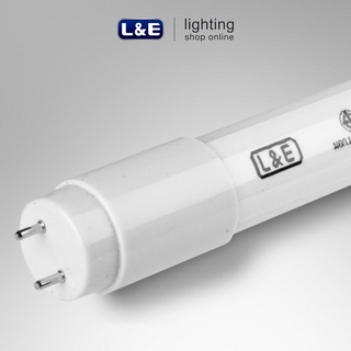 L&amp;E หลอด LED STD T8 2100LM 18W/OT/DE/V5 3000K (สี Warm White) และ 6500K (สี Day Light)