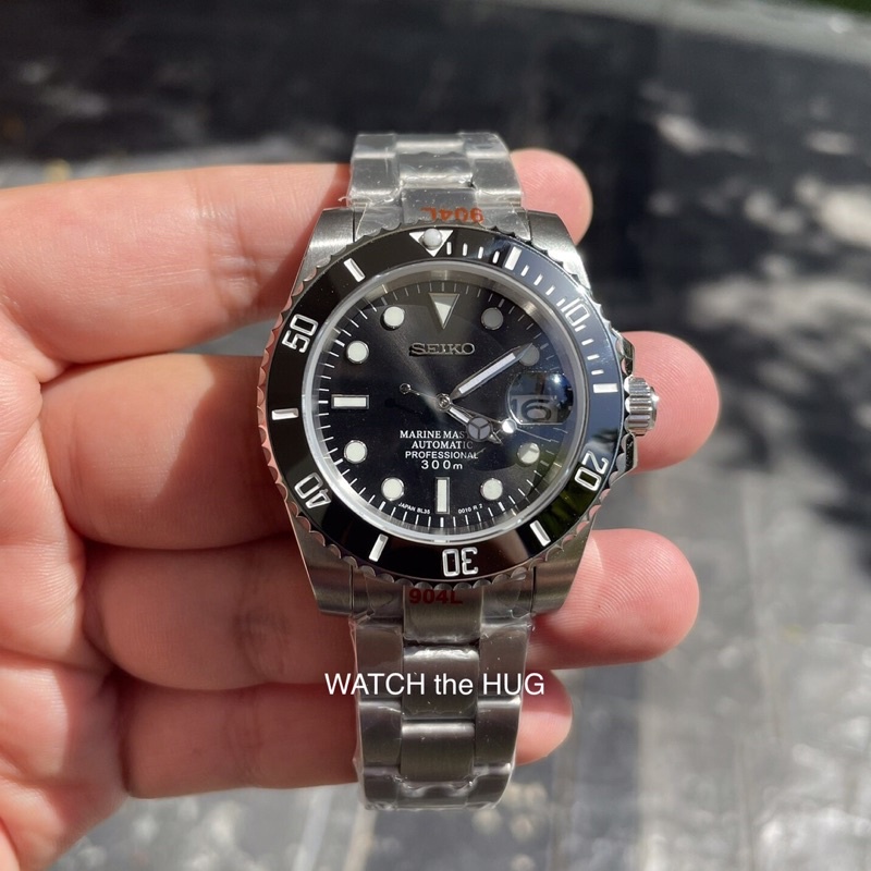 Pre-order] Seiko Modify 40 mm. Mod Submariner date | Shopee Thailand