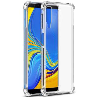 Samsung Galaxy A9 A8 A8 Plus A7 A6 A6+ 2018 A7 A5 A3 2017 เคสโทรศัพท์ TPU คริสตัลใส ป้องกันรอยขีดข่วน กันกระแทก