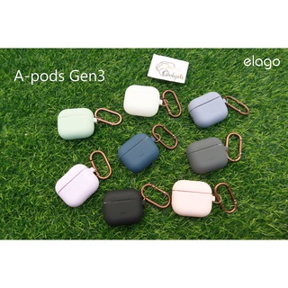 &lt;พร้อมส่ง&gt; Elago A-Pods Gen3 Original Hang Case  ใช้ได้กับแอร์พอร์ท Gen3