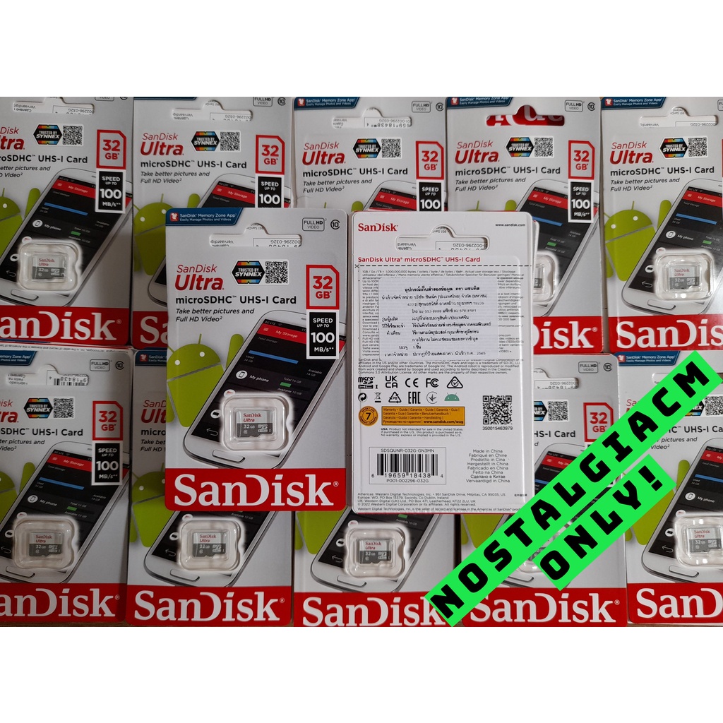 SANDISK MICRO ULTRA 32 GB -CLASS 10-48 MB At Best Price In Mumbai