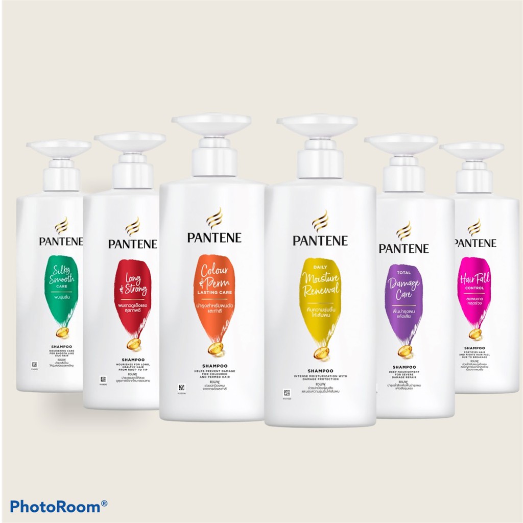 ส่งฟรี Pantene Shampoo 410 ml. แชมพูแพนทีน โปร-วี 410 มล. (1 ขวด) ยาสระผม แชมพู ครีมนวด **อ่านรายละเ