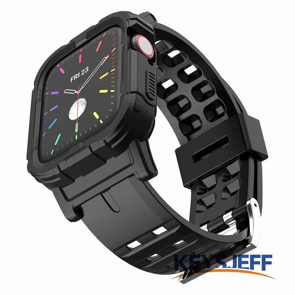 สายนาฬิกาข้อมือ ทนทาน สําหรับ Apple Watch iWatch SE Series 9 8 7 6 5 4