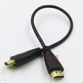 สาย TV HDMI 0.3 เมตร สายถักรุ่น HDMI 30CM CABLE 3D FULL HD 1080P