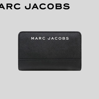 MARC JACOBS BRANDED SAFFIANO SLGS COMPACT WALLET M0015161 กระเป๋าสตางค์