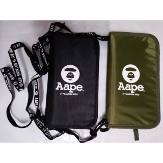 Aape​ by A Bathing Ape Passport Case ( Sale002 )