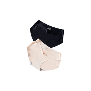 ISABELLA กางเกงในผ้าเย็น กางเกงชั้นใน Women’s underwear กางเกงในไร้ขอบ กางเกงในสามเหลี่ยม ผ้าลื่น ระบายอากาศได้ดี IP202
