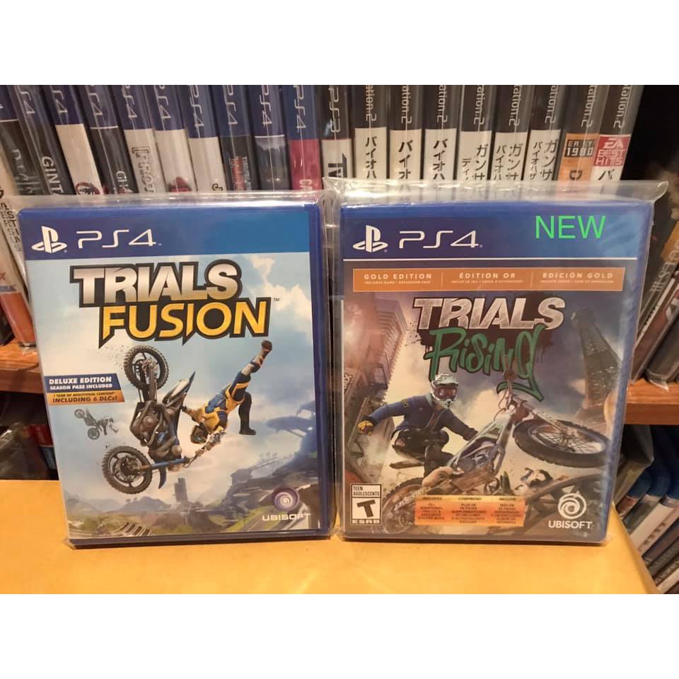 PS4 trials fusion , trials fusion