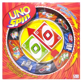 T.P. TOYS UNO SPIN : THE NEXT REVOLUTION OF THE CLASSIC CARD GAME เกมส์กระดาน