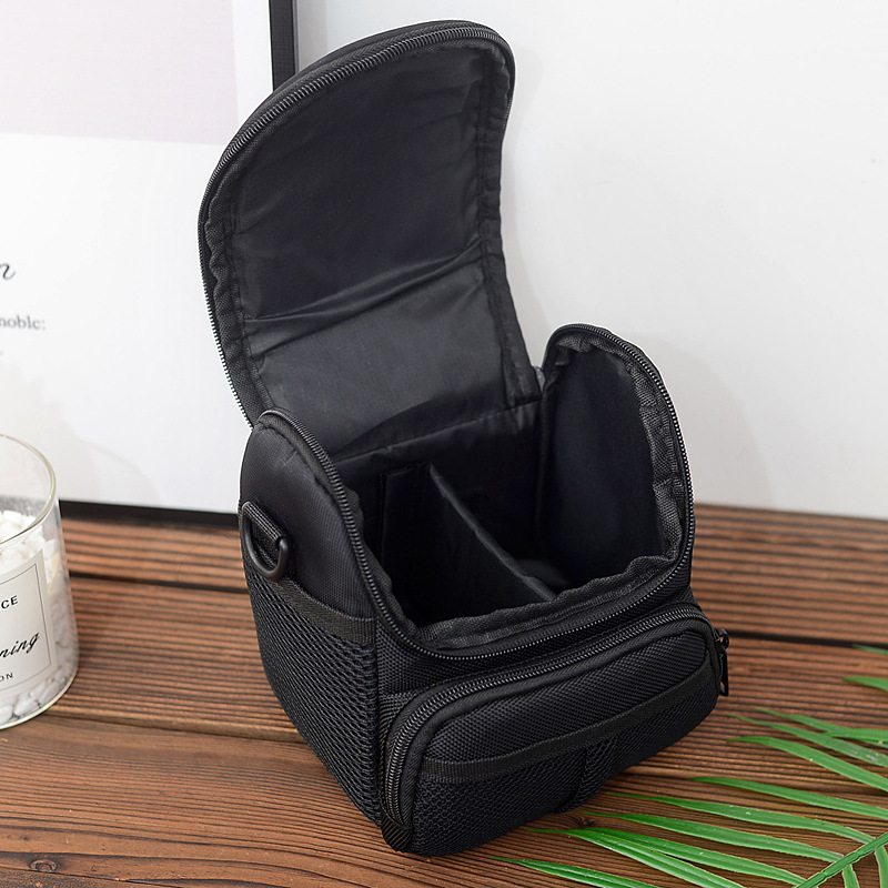 Camera bag มืออาชีพ DSLR ถุงเก็บกล้องกันน้ำกระเป๋ากล้องดิจิตอลสำหรับกลางแจ้งท่องเที่ยว กระเป๋ากล้อง กระเป๋าสะพายใส่กล้อง ราคา ถูกที่สุด ดีลบีเคเค แกลเลอรีภาพที่ 3