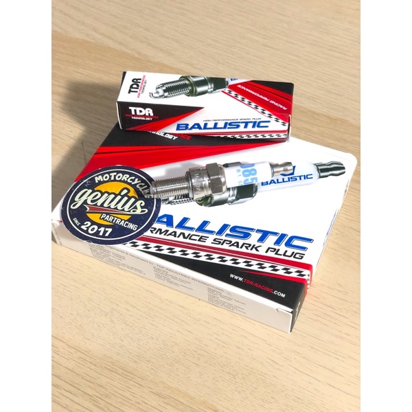 TDR Nmax - Aerox - หัวเทียน Lexi ( 085) Original Ballistic TDR Racing