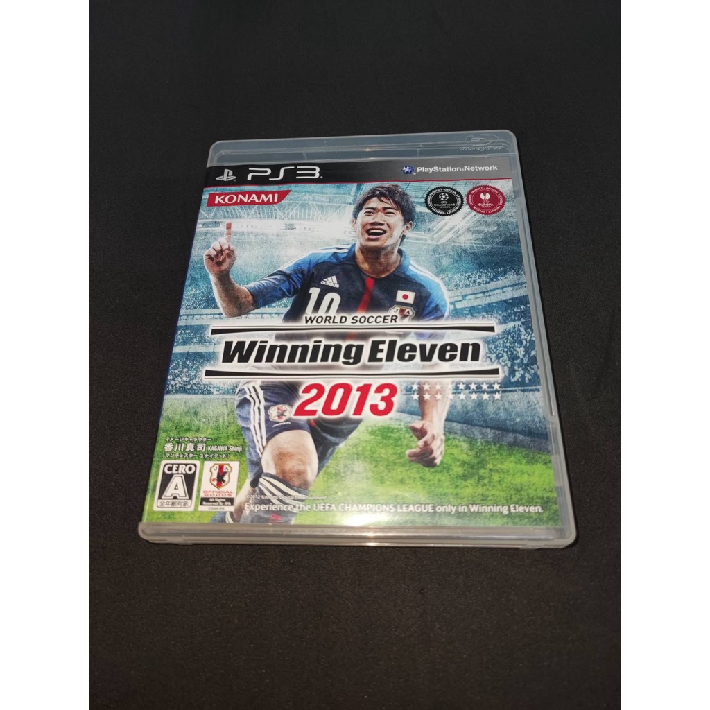 Winning Eleven 2013 World soccer  Ps3 เกมส์บอล Ps3