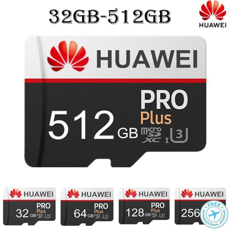 100% Original HUAWEI High Speed Original Micro SD Card 10 TF Card 32GB 512GB 256GB 128GB 64GB