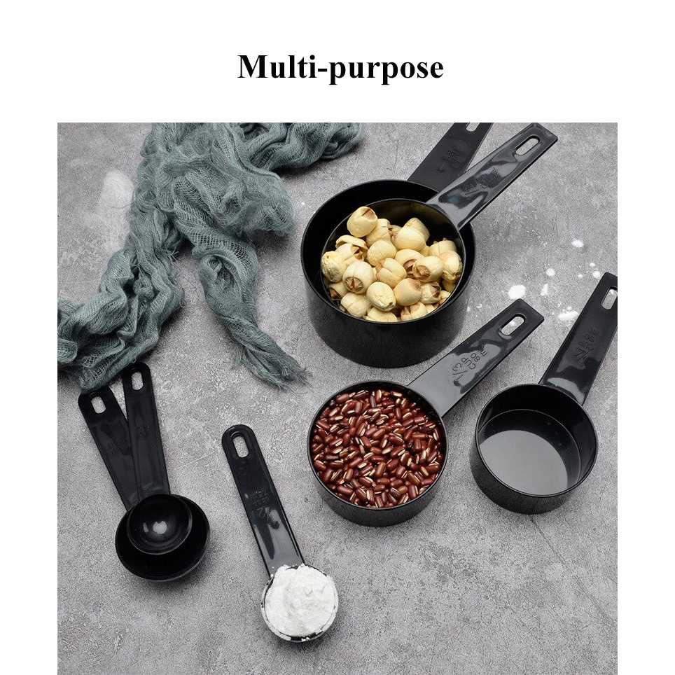 5 ชิ้น MEASURING SPOON MEASURING SPOON / MEASURING SPOON / MEASURING SPOON