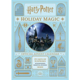 (NEW) หนังสือภาษาอังกฤษ HARRY POTTER: HOLIDAY MAGIC: THE OFFICIAL ADVENT CALENDAR CALENDAR