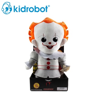 KIDROBOT   IT Pennywise HugMe Vibrating Plush *batteries included*- Modern