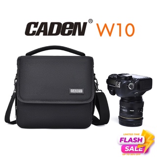 🔥พร้อมส่ง🔥 กระเป๋ากล้อง Camera Bag Dslr/Mirrorless CADEN รุ่น W10 สำหรับ canon nikon sony fuji olympus คุณภาพดีมาก