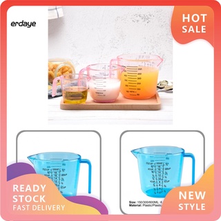 EDY- Convenient Measuring Jugs Anti-deform Measuring Cup Strong Construction for Kitchen