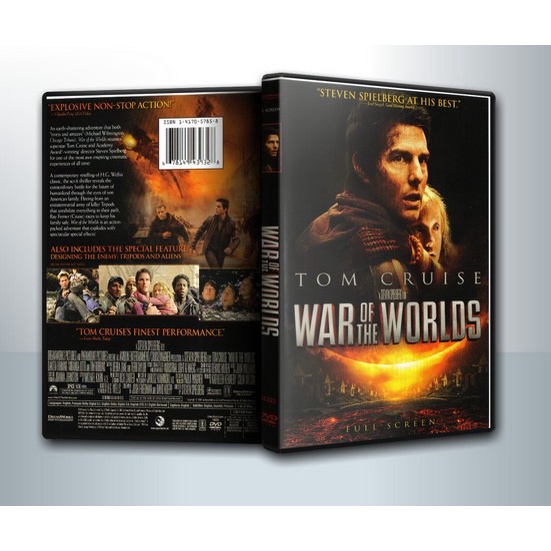 [ DVD Movie มีปก+สกรีนแผ่น-ไม่มีกล่อง ] WAR OF THE WORLDS วอร์ออฟเดอะเวิลดิ์ อภิมหาสงครามล้างโลก ( 1