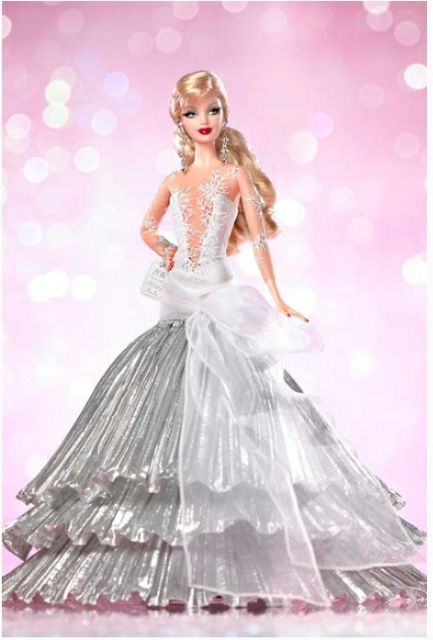 Holiday Barbie Doll 2008 Collector Edition - Celebrating 20 Years of ...