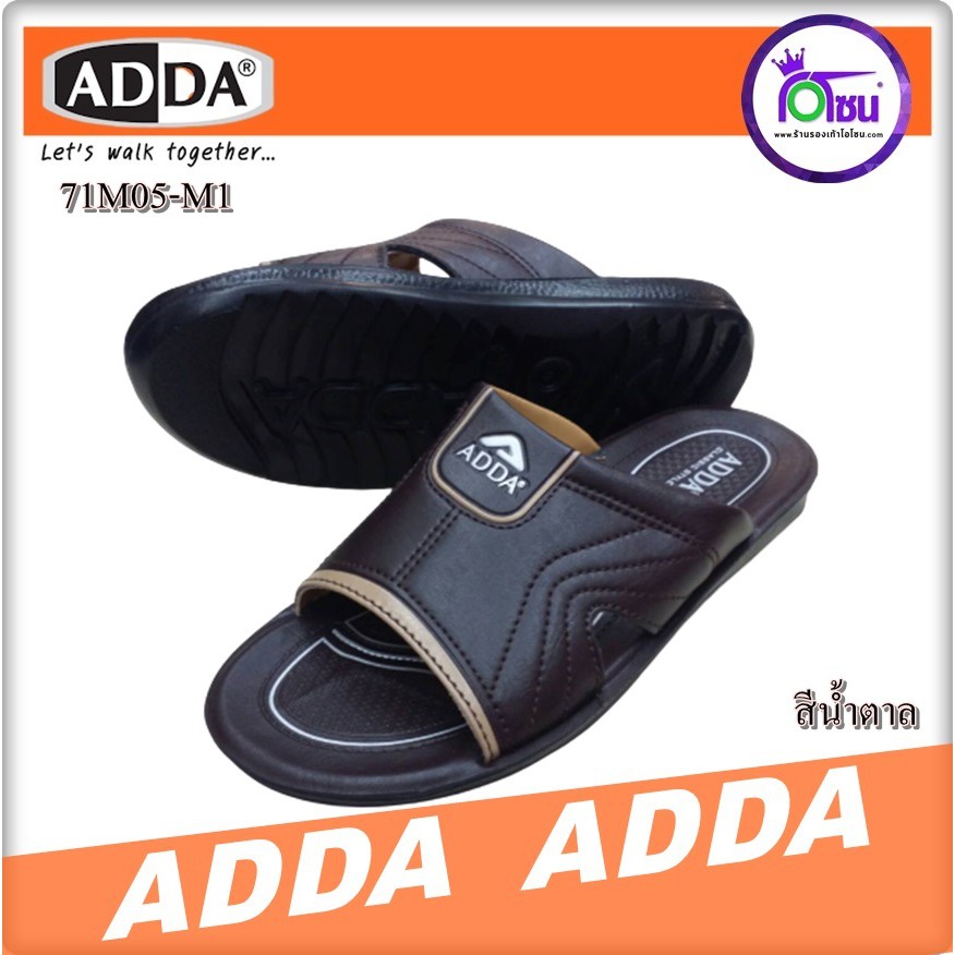 รองเท้าหนัง ADDA แอ๊ดด้า รุ่น 71M05 - ozone_shoes - ThaiPick