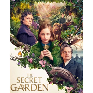 DVD The Secret Garden มหัศจรรย์ในสวนลับ : 2021 #หนังฝรั่ง (ดูพากย์ไทยได้-ซับไทยได้) แฟนตาซี