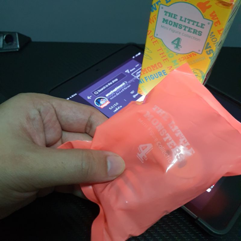 ของแท้💯 ลาบูบู้ Labubu Zimomo Pop Mart : The Little Monsters Series 4 - Chester