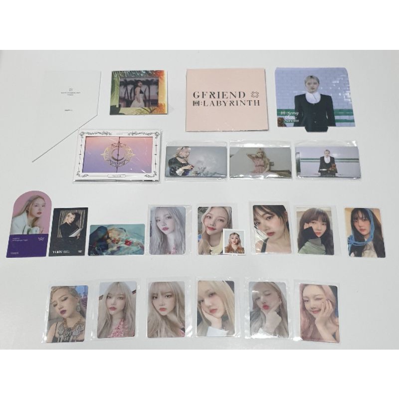 YERIN GRIFRIEND สุ่มรายการอย่างเป็นทางการจากอัลบั้ม