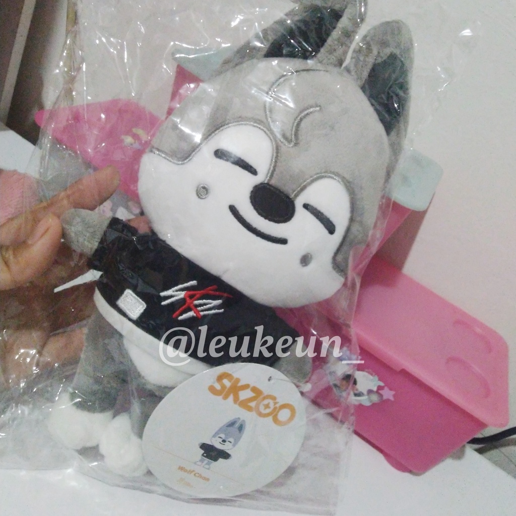 [จอง] Plushie SKZOO Wolfchan