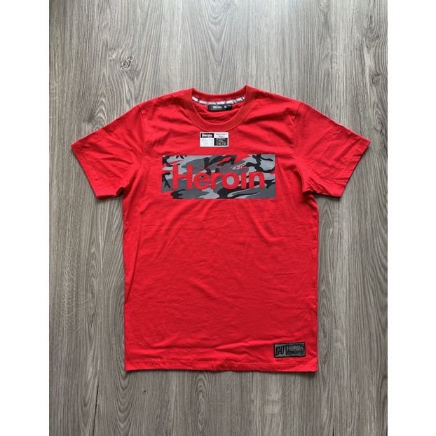 เสื้อยืด Heroin Brand