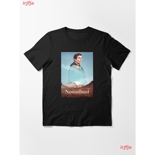 New No Mad Woman Essential T-Shirt เสื้อยืด ดพิมพ์ลาย เสื้อยืดผ้าฝ้าย คอกลม cotton แฟชั่น discount Unisex