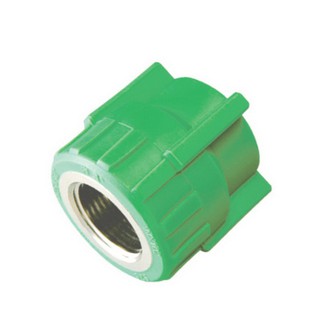 ท่อประปา ข้อต่อ ท่อน้ำ ท่อPVC ข้อต่อตรงเกลียวใน PP-R THAI PP-R 3/4" THAI PP-R 3/4" PP-R STRAIGHT FPT SOCKET