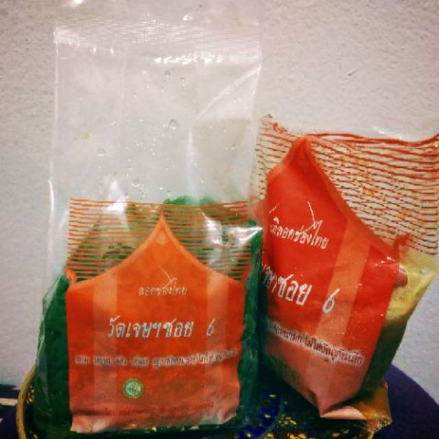ลอดช่องวัดเจษ น้ำหนัก 400 กรัม 10ชุด